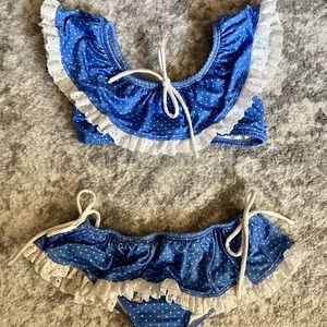 Go Wildling Blue Dot Swim